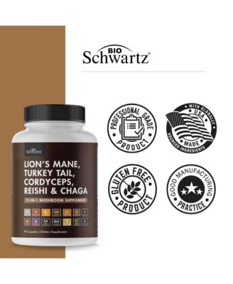 Mushroom Complex Capsules, 90ct