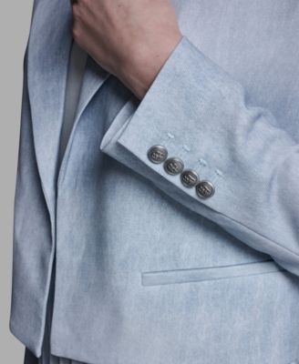 Women's Printed Open-Front Jacket