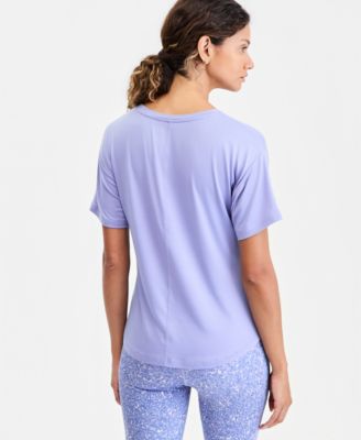 Women's V-Neck Short-Sleeve Performance Tee