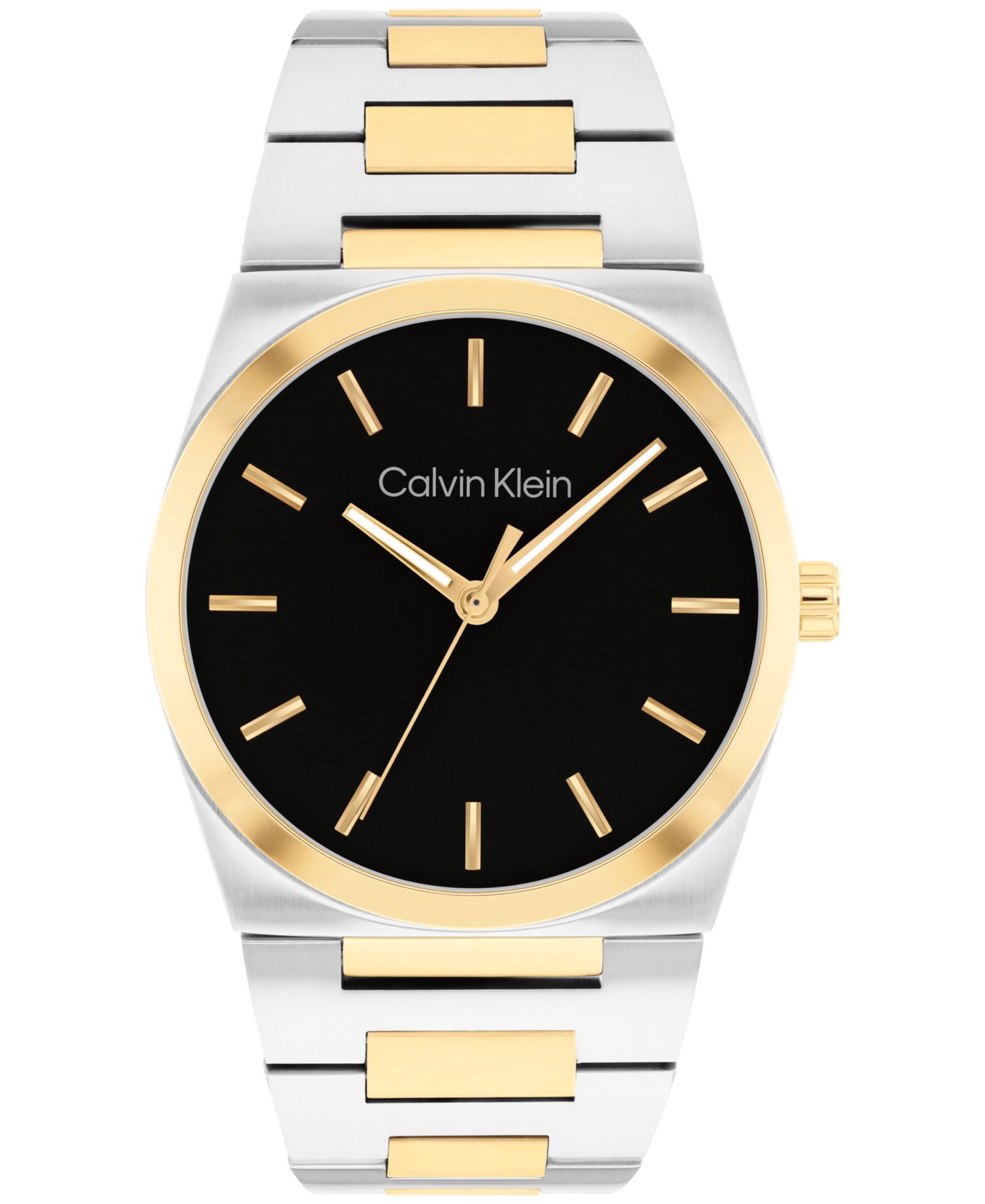 Мужские часы Calvin Klein CK Empower Two Tone Stainless Steel Bracelet Watch, 40mm — фото 1