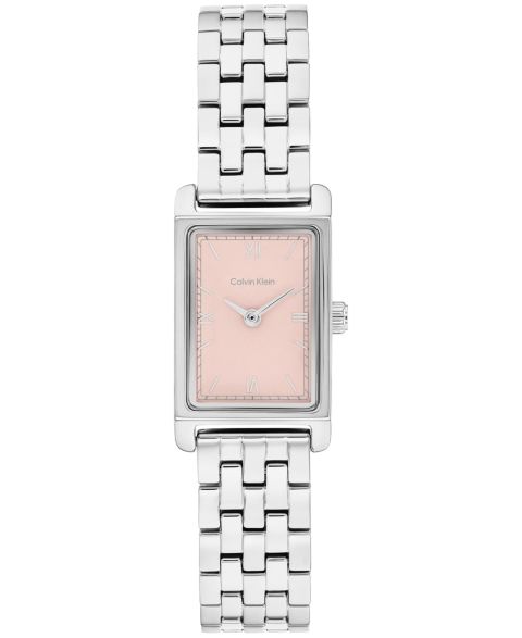 Женские часы Calvin Klein CK Light Silver Tone Stainless Steel Bracelet Watch, 16mm