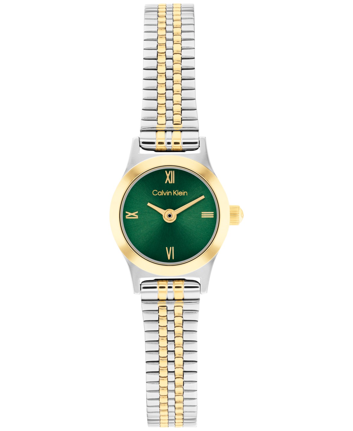 Женские часы Calvin Klein Women's CK Contemporary Two Tone Stainless Steel Bracelet Watch, 18mm — фото 2