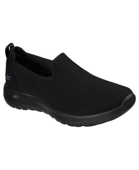 Женские кроссовки Skechers GO Walk Joy - Joselin Wide Width Slip-On Walking, цвет: Чёрный