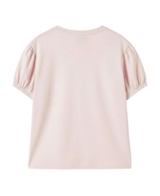 Girls' 2T-6X Short-Sleeve T-Shirt and Skirt, 2-Piece Set