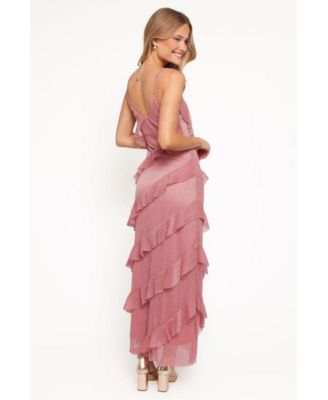 Women's Ciao Ruffles Maxi Dress