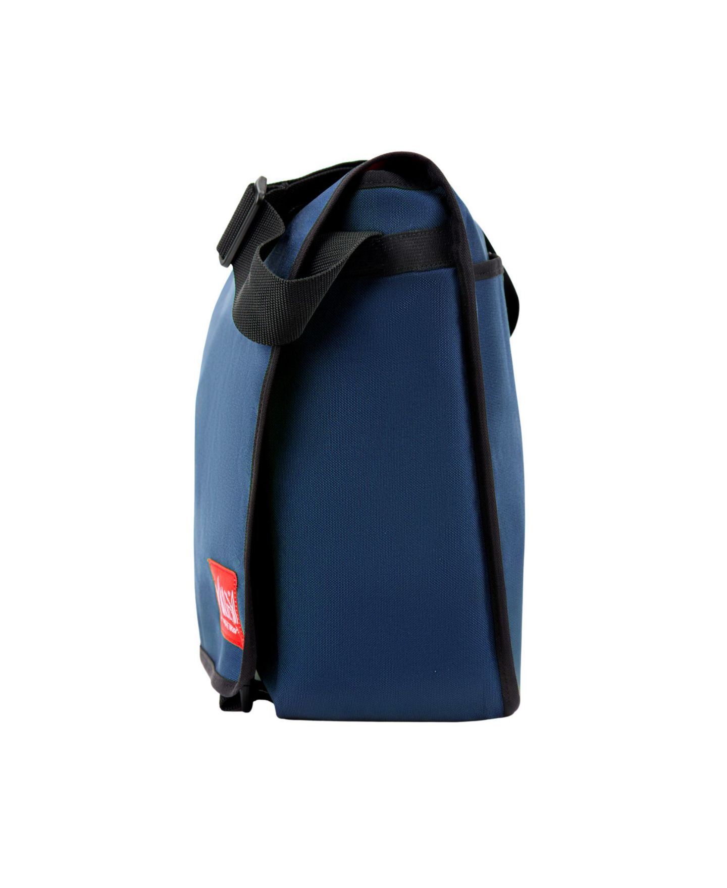 Женская сумка Manhattan Portage Large DJ Deluxe Computer Messenger, цвет: Тёмно-синий — фото 4