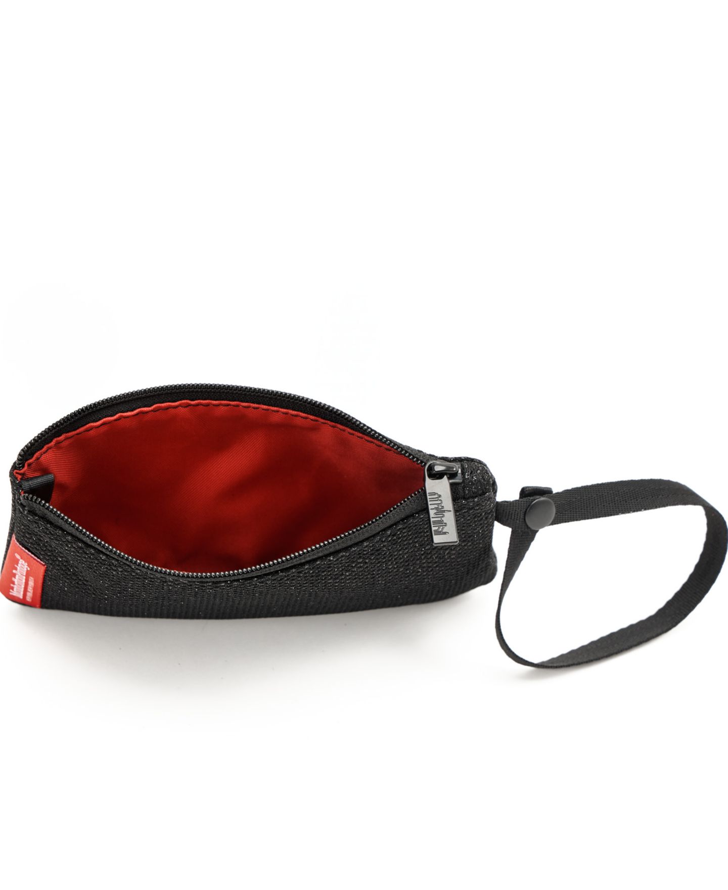 Женский мини-клатч-браслет Manhattan Portage Midnight Union, цвет: Чёрный — фото 4