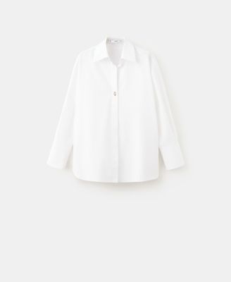 Women's Oversize Cotton Shirt