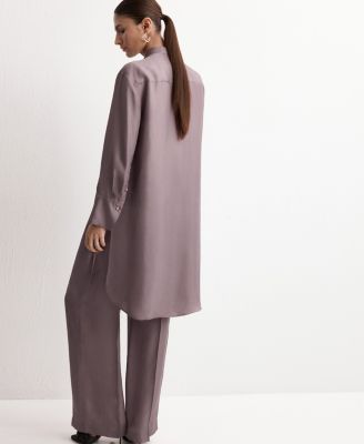 Women's Straight Mid-Rise Pants