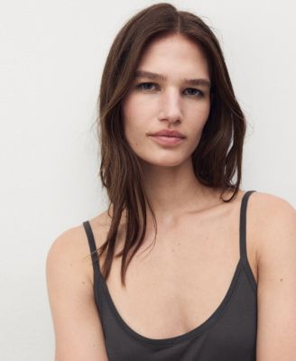 Women's Micro-Modal Straps Nightgown