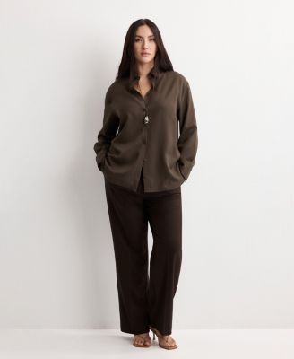 Women's Straight Lyocell Shirt