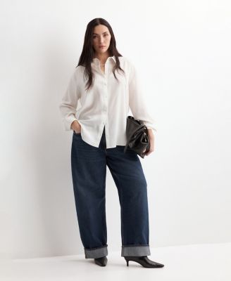 Women's Straight Lyocell Shirt