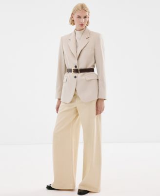 Women's Wide Leg Mid-Rise Jeans