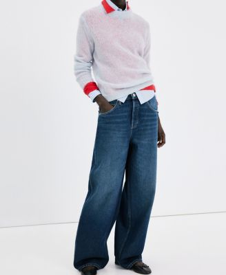 Women's Mid-Rise Balloon Jeans