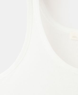 Women's Cotton Round-Neck Top