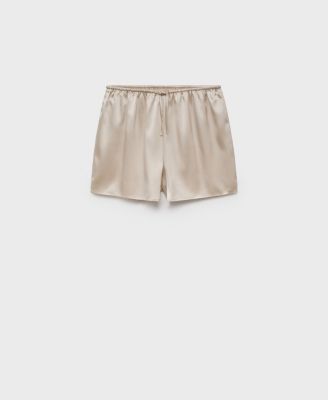 Women's Silk Pajama Shorts