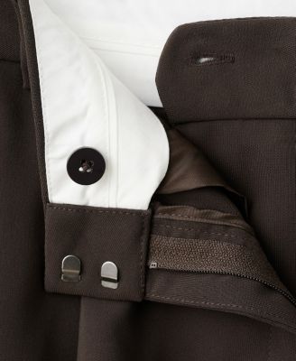 Women's Straight Mid-Rise Bermuda Shorts