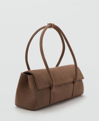 Women's Suede Shoulder Bag
