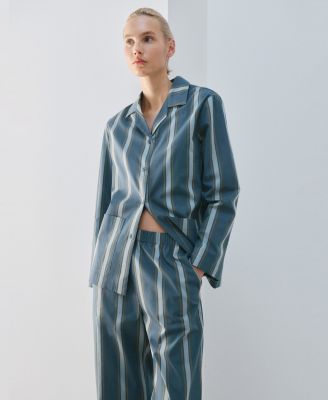 Women's Striped Pajama Pants
