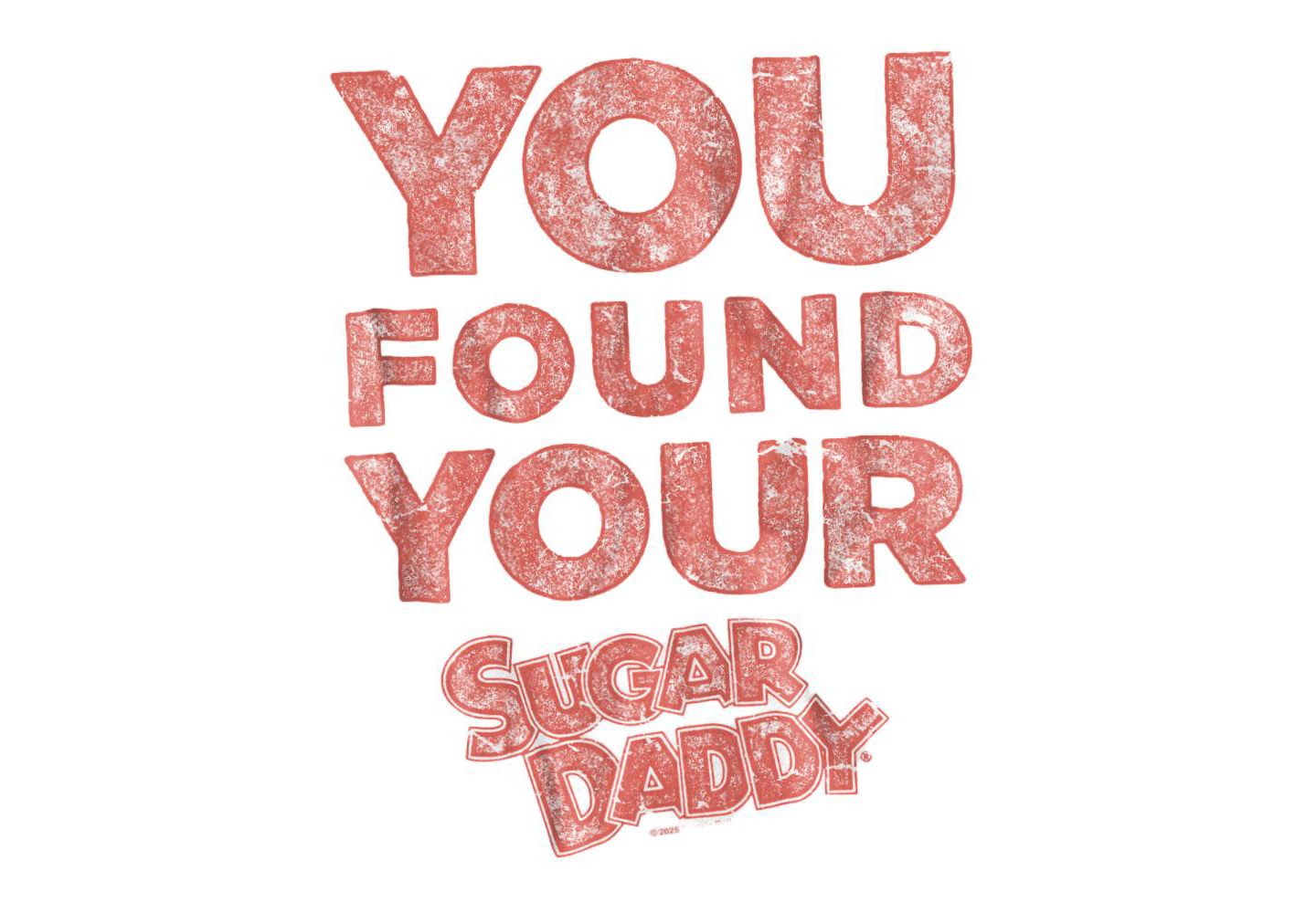 Мужская футболка Tootsie Roll You Found Your Sugar Daddy, цвет: Белый — фото 3