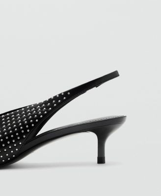 Women's Rhinestone Heel Shoes