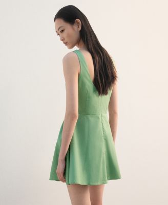 Women's Flared Cotton Dress