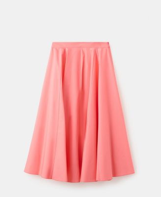 Women's Flared Midi-Skirt