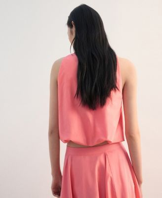 Women's A-Line Cotton Blouse