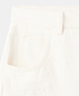 Women's Wide Leg Mid-Rise Jeans