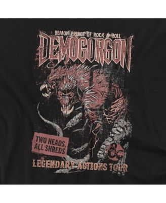 Men's Dungeons And Dragons Demogorgon Tour T-Shirt