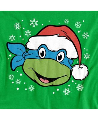 Men's Leonardo Christmas Hat T-Shirt