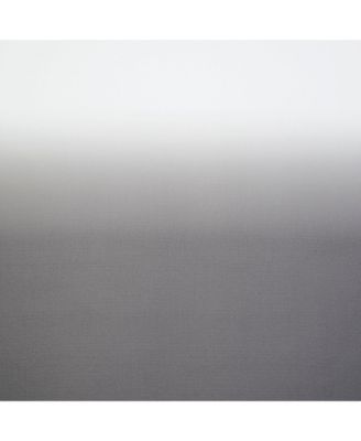 Tropical Living Semi Matte Sheer Ombre Chic Grommet Top Window Curtains