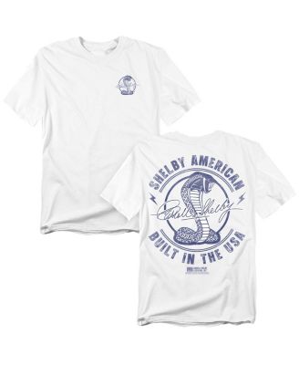 Men's Shelby American Usa Built Front Back T-Shirt