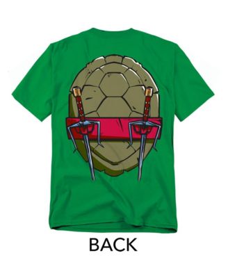 Men's 2012 Raphael Shell Front Back T-Shirt