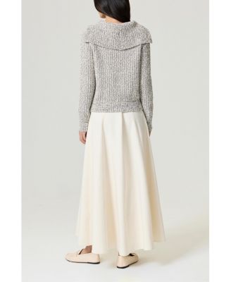 Women's Textured Knit Cardigan