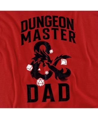 Men's Dungeons Dragons Father's Day Daddy Dungeon Master T-Shirt