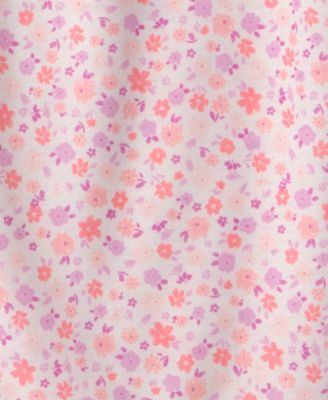 Girls' 2-14 'Dream' Floral Loose-Fit Night Gown, 2-Pack 