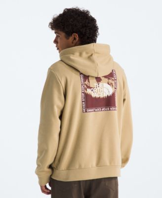 Men's Stay Exploring Regular Fit Hoodie