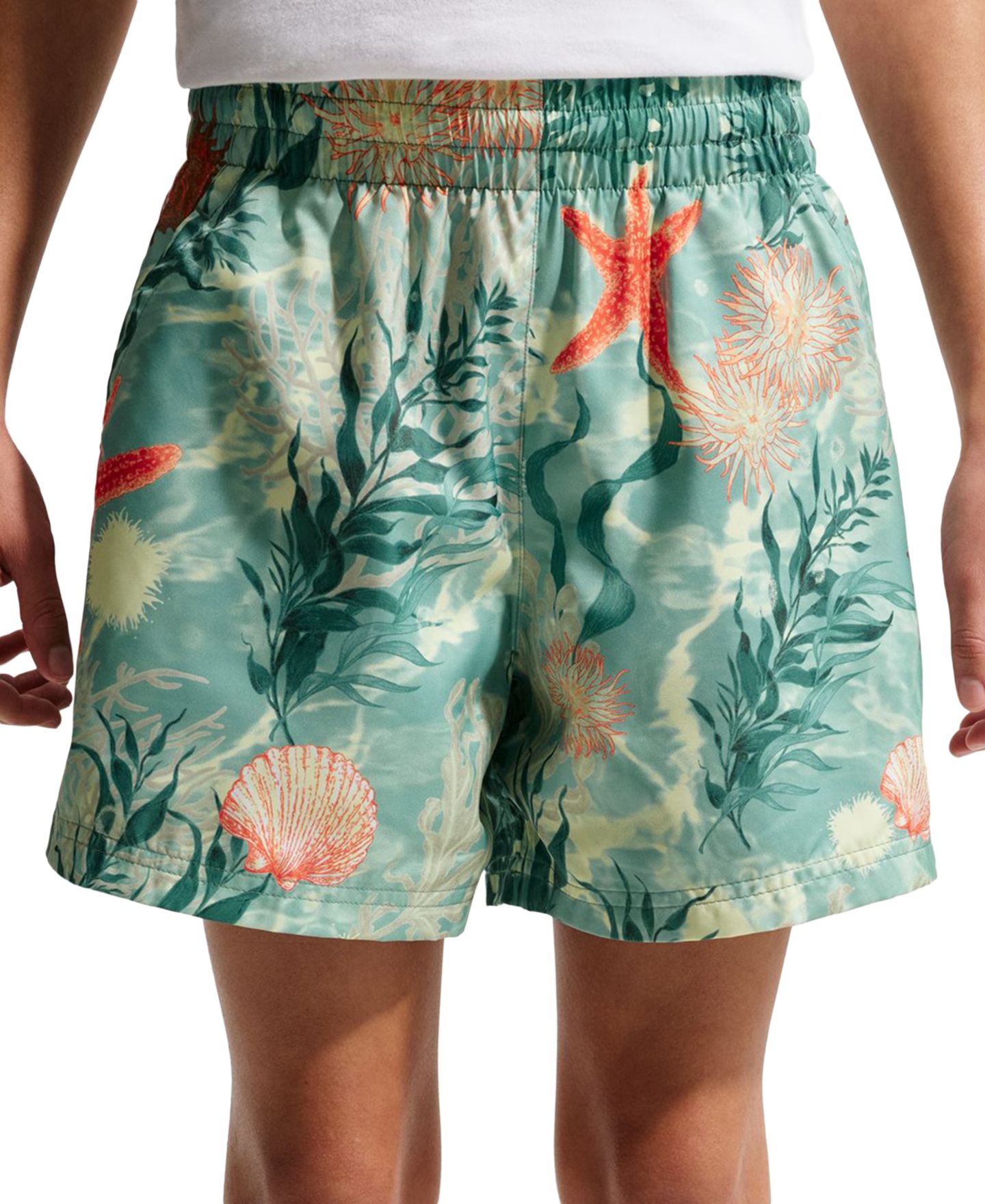 Шорты Nike Sportswear Club Woven Shorts для мальчиков, цвет: Глиняный — фото 4