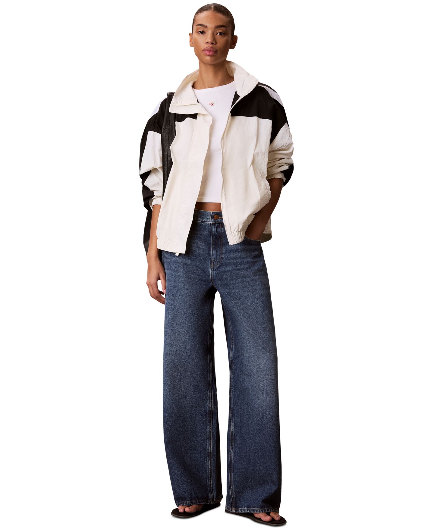 Женская куртка Calvin Klein Performance Icon Sport Track Jacket — фото 2