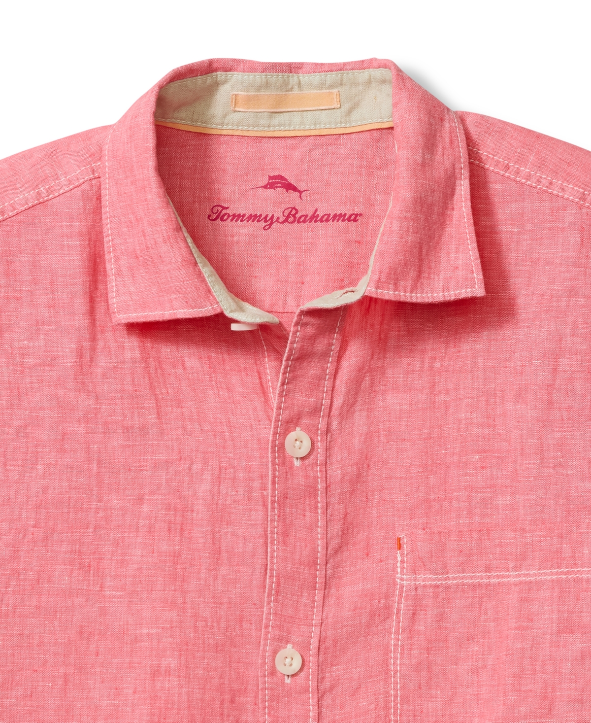 Tommy Bahama Men's Short-Sleeve Paradise Breezer Shirt