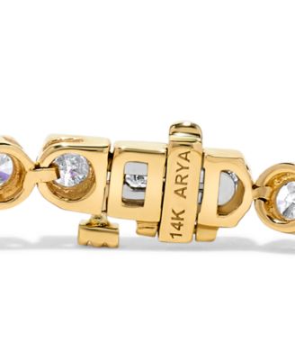 Diamond Bracelet (7 ct. t.w.) in 14k Yellow Gold