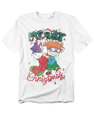Men's Chuckie Christmas Stocking T-Shirt