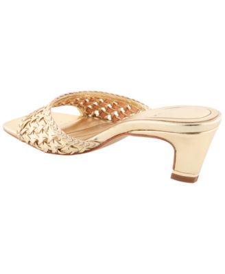 Women's Arita Single Strap Slip-On Dress Sandals