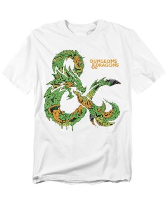 Big & Tall Dungeons And Dragons Monster Logo T-Shirt