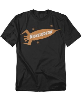 Men's Nickelodeon Brand Nick Retro Rocket Logo T-Shirt