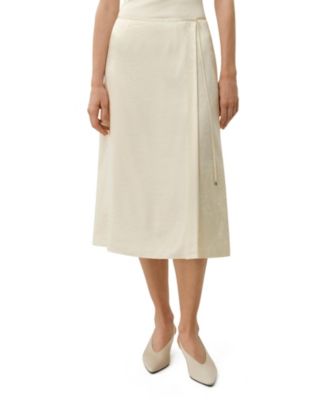 Women's Ying Jacquard Silk Skirt