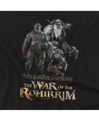 Men's War Of The Rohirrim Evil Trolls Band T-Shirt
