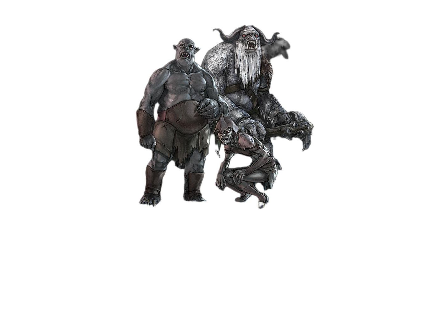 Мужская футболка Lord Of The Rings War Of The Rohirrim Evil Trolls Band, цвет: Чёрный — фото 2