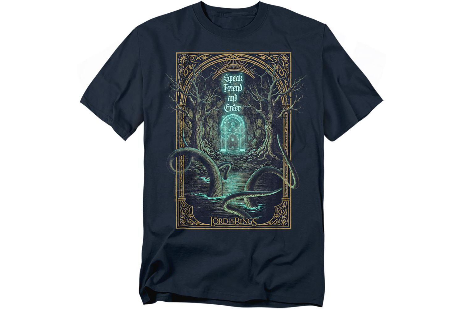 Men's Epic Journey Speak Friend T-Shirt